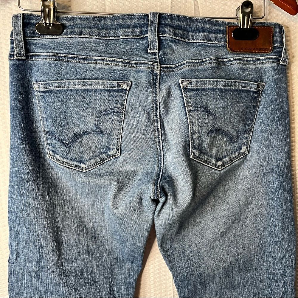 Big Star Rikki Low Rise Capris Size 29 x 25